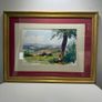 Leslie Nesbitt signed original watercolour - "La Vue vers le Nord", framed Image 6