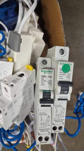 Schneider Electrical breakers