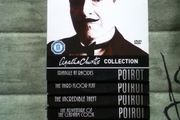 Poirot DVDs 3 per item including postage