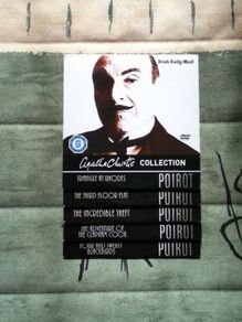 Poirot DVDs 3 per item including postage