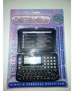 Texet Db-3500 Databank - Vintage Very Rare - Brand New & Sealed