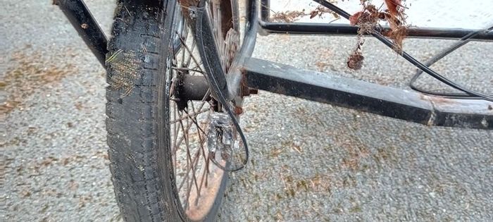 Ebike 3 Wheel Taxi