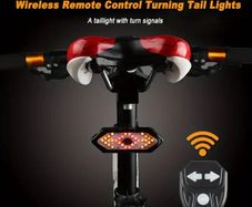 Wireless Remote Control Turn Signal for bike / Scooter