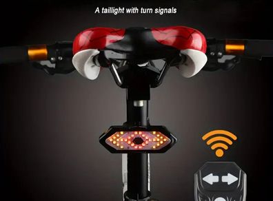 Wireless Remote Control Turn Signal for bike / Scooter