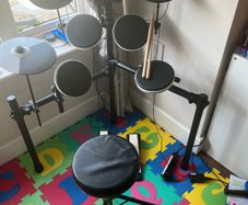 electric drum kit