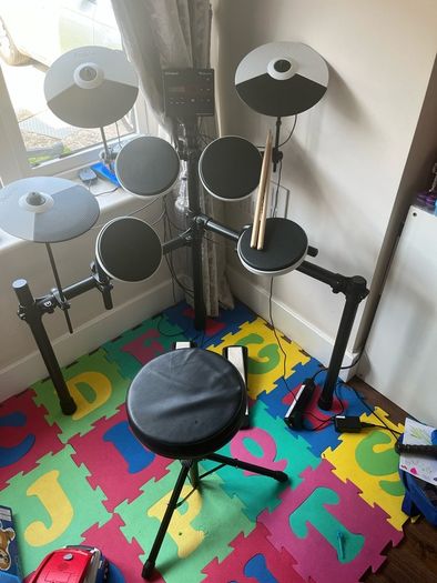 electric drum kit