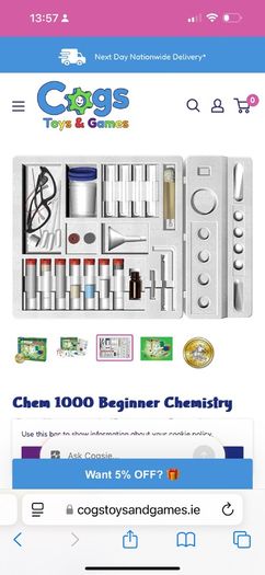 chemistry kit c1000