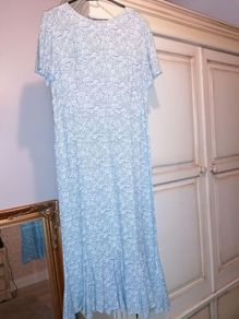 Paul Costelloe flute hem dress UK 14 BNWT