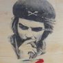 Vintage Style Che Guevara Woodart Sign Image 6