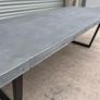 Concrete Garden Table Image 3