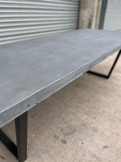 Concrete Garden Table