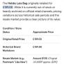Stunning New Unused Hobbs of London Lula Maroon Leather Bag Image 2