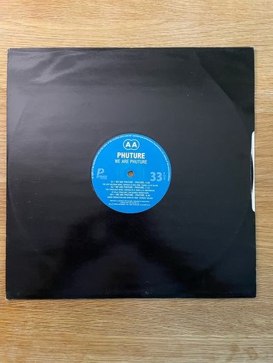 Phuture - We Are Phuture Remixes - 12" Vinyl EP - Includes Joey Beltram Mix - 1996 Primate Recordings