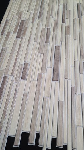 Natural Stone brick Effect 3D PVC Plastic Wall