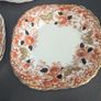 Beautiful antique Wellington China tea - cups, saucers, plates and milk jug Image 3
