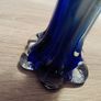 Vintage Art Glass Vase 19cm 380g Image 9