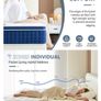 Double Mattresses 31cm, 12.2 Inch Innerspring Hybrid Mattress Double 4FT6 with Breathable Foam and Pocket Spring For Cool Comfort Sleep, Medium Firm Mattress(135x190x31cm) Image 4