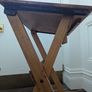 Vintage Folding School Desk Image 4
