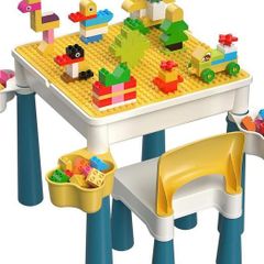 Children Playroom Table and Chair Set