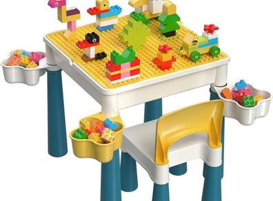 Children Playroom Table and Chair Set