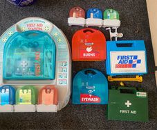 First Aid boxes