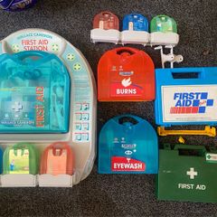 First Aid boxes
