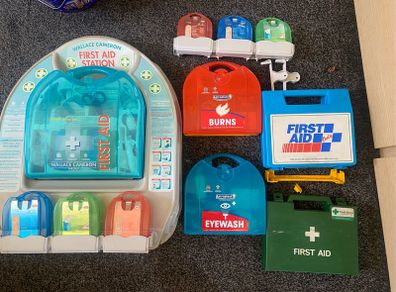 First Aid boxes