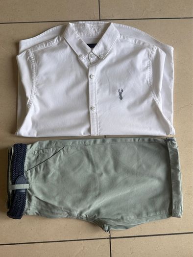 Boys Shorts & Shirt