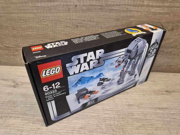 Lego 40333 Battle of Hoth Diorama