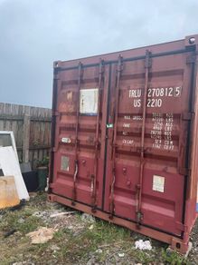 Shipping container