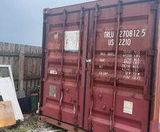 Shipping container