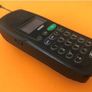 1996 Ford P7000 Motorola D460 GSM 900 Vintage Retro Brick Phone Image 4