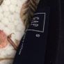 Black gap tunic dress size small 10 Image 6