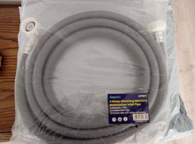 4 meter washing machine dishwasher inlet pipe