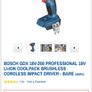 Bosch Gdx 18v-200 Professional 18v Image 5