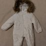 Waterproof hooded Pram Suit, all in one, Image 2