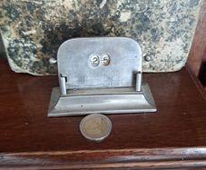 Vintage Perpetual Daye Calendar