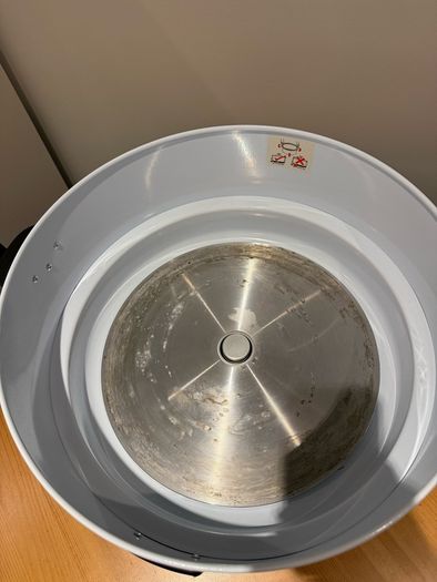 Buffalo Large Commercial Rice Cooker 23Ltr