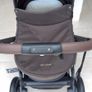 Cybex e-Gazelle S Electric Single to Double Pushchair Bundle chocolate brown Image 8