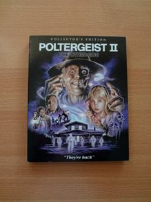 Poltergeist II The Other Side Collectors Edition Blu Ray (US Import with rare slipcover)