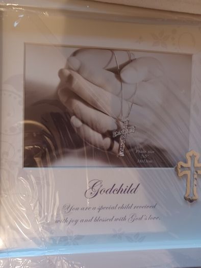 Godchild Frame Brand New White 5x7 inch