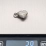 Vintage Opening 925 Silver Heart Charm Image 9