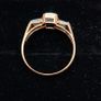 14 ct yellow gold ring Image 4