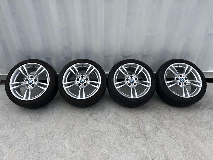 Genuine BMW 400M 18" Alloy Wheels