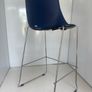 Blue office chair Image 2