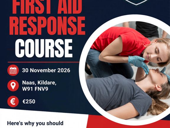 PHECC First Aid Response Course - 30th November