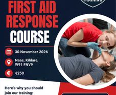 PHECC First Aid Response Course - 30th November