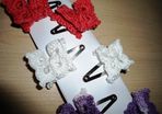 Hand made Butterfly or flower design sleepies