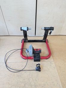 Bike exercise trainer - Elite super chrono gel