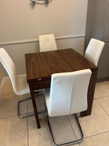Dining Table + 4 Chairs